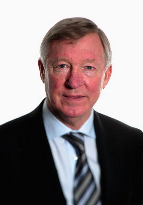 Bức chân dung của Sir Alexander Chapman Ferguson, tháng 1/2012.